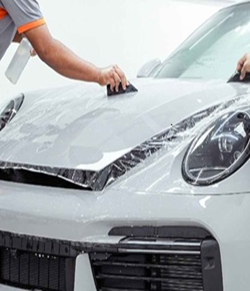 Paint Protection Work